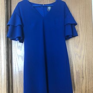 Royal blue dress